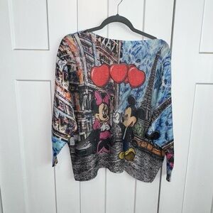 Patchington Disney in Paris Sweater made in Italy